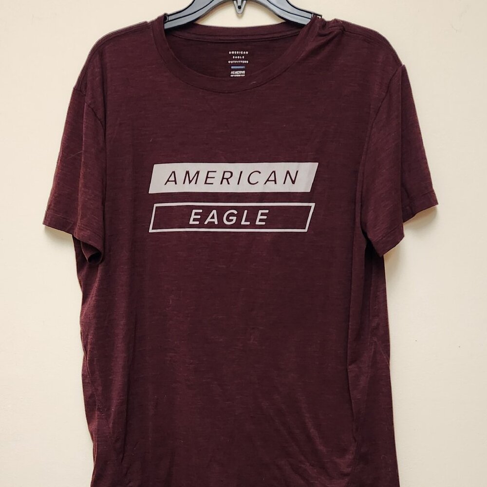 American Eagle AE Lot of 3 Logo T-shirts Men Medium